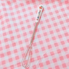 家用攪拌器 台灣出貨 卡通打蛋器 手動家用攪拌器 迷你打蛋網 攪拌棒 奶油打發 甜品烘焙工具, 小新, 1個