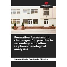 (英文圖書)Formative Assessment: challenges for practice in secondary education (a phenomen... 平裝版, Our Knowledge Publishing, 英文
