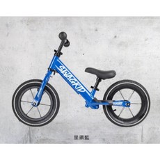 SWAGKID S2 12吋 鋁合金滑步車 - 適合85-110CM兒童平衡車, 星鑽藍, 1個, 1cm