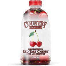 Country Spoon 몽모랑시 레드 타르트 체리 주스 농축액 32oz
