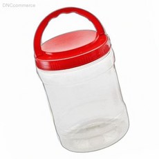 플라스틱 손잡이 젓갈 된장통 밀폐용기 2 5kg 대용량용기 양념통, 1개, 1L