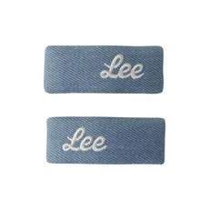 매장정품 리 키즈 LEE KIDS 데님 빅 헤어핀 인디고 LK2601TC72IN