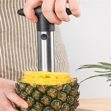 신라Pick 파인애플 커터기 스텐커터칼