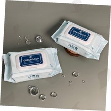 휴대용 99.9 항균 손소독 소독용 손 세정 물티슈 티슈, 1개