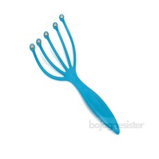 보조개자매 구슬 볼 두피 마사지기 머리마사지기