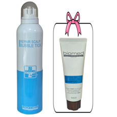바이오메드 리페어 스캘프 버블틱 300ml+바이오메드 리후레쉬먼트 쿨 샴푸 100ml, 바이오메드 스캘프 버블틱 300ml+쿨샴푸100ml, 1개