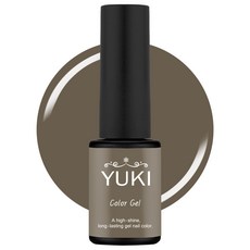 유키 시럽젤네일 컬러젤 1호-200호, 194호 라떼그레이, 5g, 1개