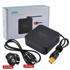 ToolkitRC M6D 500W 충전기 15A DC 채널 방전기(1-6S Lipo 배터리 FPV 모델 Vs M8용 전원 공급 장치 포함), ADP100 EU