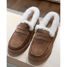 바이네르 9x81 연밤색 털신발 561144