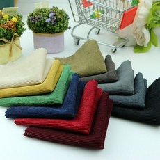 [동대문원단]꼬마골덴 16골 잔골덴 의류 테이블커버 에코백, 그린