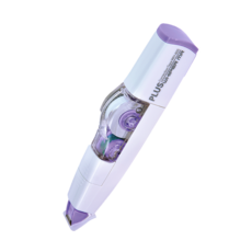 K.J總務部 PLUS 智慧型滾輪修正帶, 1個, WH-605紫