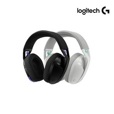[로지텍코리아 정품] 로지텍G G321 LIGHTSPEED 무선 게이밍 헤드셋, 화이트