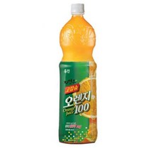 자연은 고칼슘 오렌지 페트, 1.5L, 20개