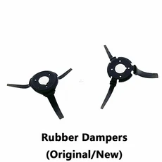 1pcs/5pcs DJI Mini 3/3 Pro 왼쪽/오른쪽 댐핑 쿠션 충격 흡수 장치 볼 용 기존 새 짐벌 고무 댐퍼, 04 1pair mini 3 pro