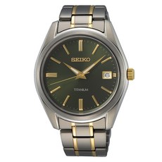 SEIKO CS系列鈦金屬簡約腕錶