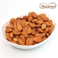 넛두리 25년 수확 햇 볶음아몬드 구운 볶은아몬드 견과류 무염, 1개, 1kg