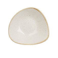 CHURCHiLL 點藏系列 米白色 18cm 三角餐碗, 1個
