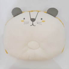 아가방 안양점@어흥 호랑이 캐릭터의 귀여운 짱구베개@부드러운 터치감으로 편안한 우리아기 베개, 1개