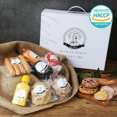 프리미엄 독일식 수제 햄 소세지 선물세트 3호, 1세트