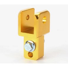 모터사이클 더트 바이크 쇼크 업소버 높이 연장 알루미늄 스페이서 리프트 부품, 1개