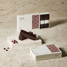 담꽃 국내산 수제 팥양갱 실속형, 200g, 2개