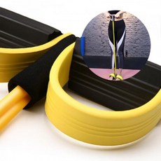 요가 필레테스 홈 트레이닝 기구 어깨 등 전신 풀업, 색상_퍼플