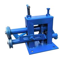 嗨美好食光 小型手動卷圓機 白鐵皮卷板機 保溫壓邊機 不銹鋼鋁皮卷圓壓邊滾圓機, 長軸壓邊機