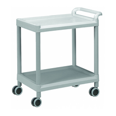 대경전자 드레싱카 201A 병원용 미용실 식당 다용도 2단 플라스틱 카트, 1개