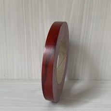 木紋美邊線 封邊條 自粘防水耐磨 裝飾線條, 紅色檀  長10米,1CM
