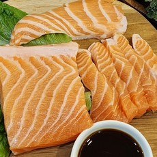 생연어 1kg 연어회 연어 횟감 사시미 초밥 스테이크 필렛 냉동