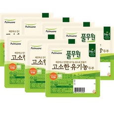 풀무원 고소한 유기농 두부 찌개용, 7개, 290g