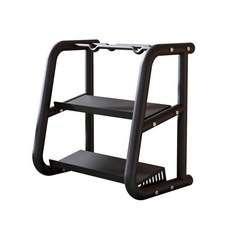 덤벨랙 거치대 아령 수납장 원판 정리대 덤벨렉 받침대, 덤벨 1kgx2마리