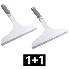 제롯 유리창 닦이 욕실 물기제거 스퀴지 1+1, 혼합색상, 2개