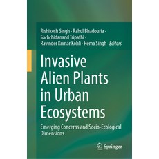 (英文圖書)Invasive Alien Plants in Urban Ecosystems: Emerging Concerns and Socio-Ecologica... 精裝版, Springer, 英文