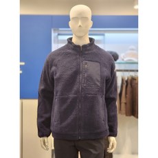 BTR골프 BRJ8460MNVY #3 비티알 점퍼 이월초특가!! 골프 일상 작업복 단체복 가볍고 따뜻한 남성 겨울 포켓배색 후리스 누빔 안감 집업점퍼