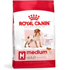 皇家狗糧 中型成犬 M號 11-25公斤, 10kg, 1個