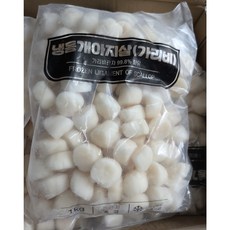 냉동 가리비관자살 게아지살 1kg (중국산), 1개, 가리비관자살 41/50 1KG