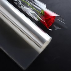 데이지룸 꽃 포장 투명 비닐 50cm*50m 롤, 1개