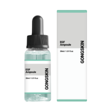 [피부 개선 케어] 공스킨 EGF 앰플, 1개, 30ml