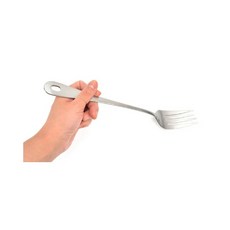레스토랑 고급 스테인리스 무광 포크 대형