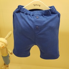 아가방 60% 여름 베이비페어! 깔끔한 라인 편한 반바지 언제나 환영이지 여름 유아 반바지! 시원한 블루 컬러 조타조타 부드러운 여름바지! 외출복으로 코디도 간단해