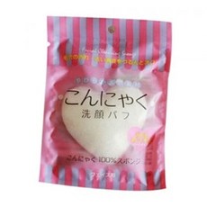 유아목욕용품 천연곤약스폰지(하트), 1