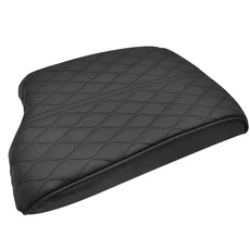 현대 팰리세이드 2020 2024용 PU 가죽 센터 암레스트 커버 긁힘 방지 패드 보호 블랙 액세서리, 01 black