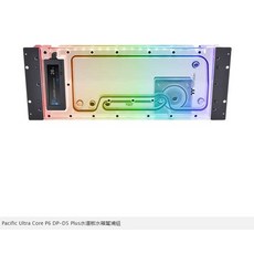 小白的生活工場*Thermaltake Pacific Ultra Core P6 DP-D5 Plus水道板水箱幫浦組, 1個