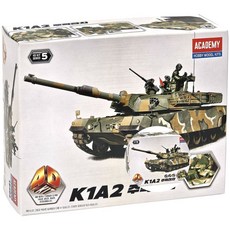 K1A2 전차 프라모델 키덜트