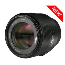 Meike 美科 85mm F1.8 全片幅定焦鏡頭 大光圈人像鏡 STM自動對焦, 1個, FUJI 卡口, MK-8518FFSTM-E