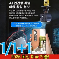 1+1 4G 원격 스마트 감시카메라 무선 녹화형 배터리 홈캠 파노라마/초고화질/1080p/모션감지, 초특가2p