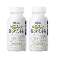 파스퇴르 바른목장 유산균우유 180ml 10개