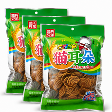 대신푸드몰 모얼둬 스테이크맛 스낵, 3개, 80g