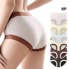 사피크 여성 팬티 노라인 모달 6P